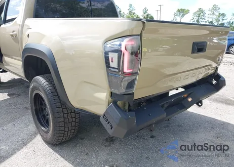 2019 Toyota Tacoma Trd Off Road из США, поврежденный, VIN 3TMCZ5ANXKM229831